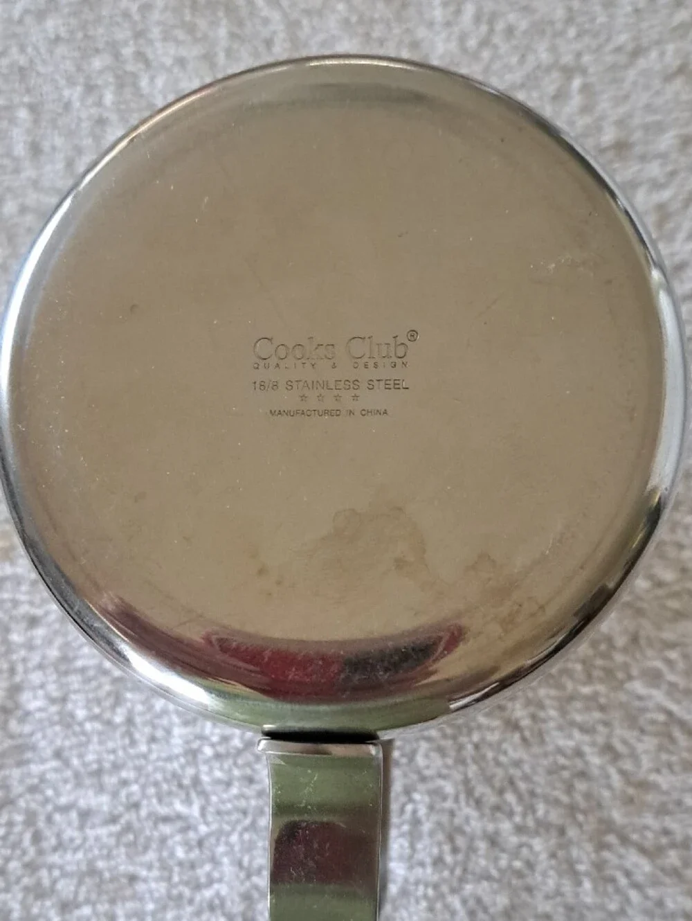 Cooks Club 18/8 Stainless Steel Espresso Milk Frothing Pitcher 4